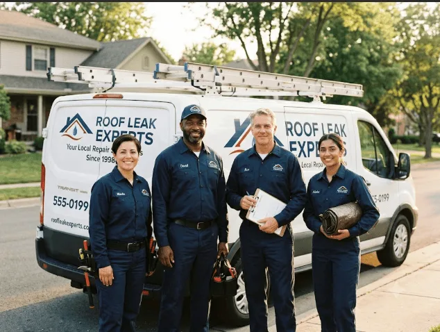 Roof Leak Repair company in Gibson City, IL
