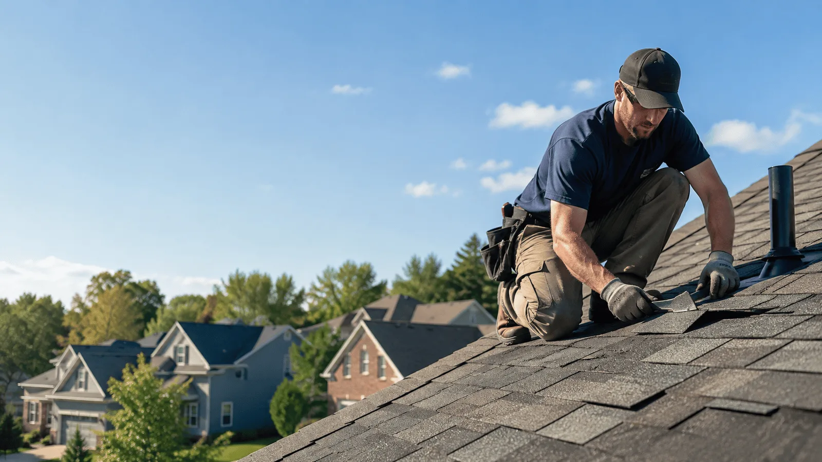 Roof Leak Repair in Gibson City, IL near me